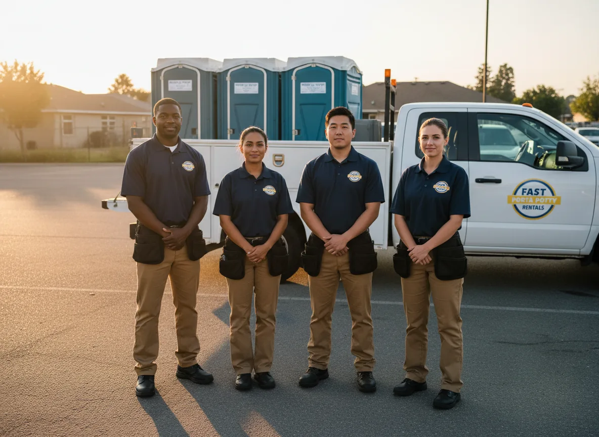 Standard Porta Potty Rentals company in Capac, MI