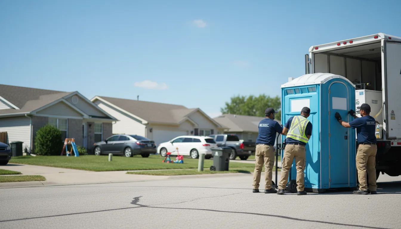 Standard Porta Potty Rentals in Capac, MI near me